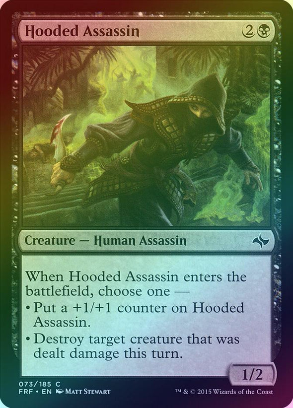 Hooded Assassin (Foil) (FRF)