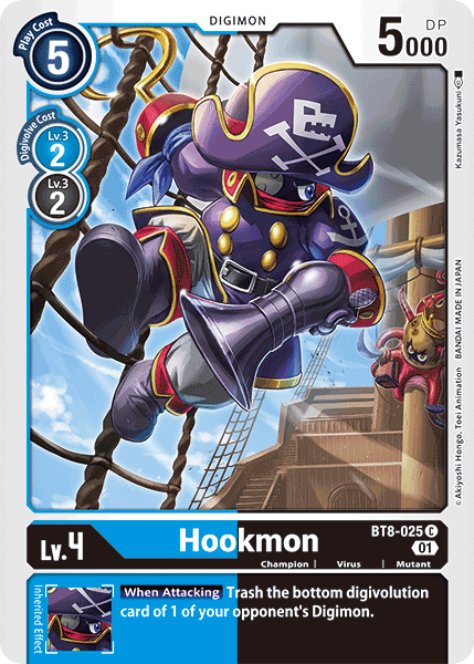 Hookmon - BT8-025 - Common available at 401 Games Canada