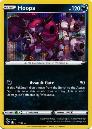 Hoopa - 111/189 - Holo Rare available at 401 Games Canada