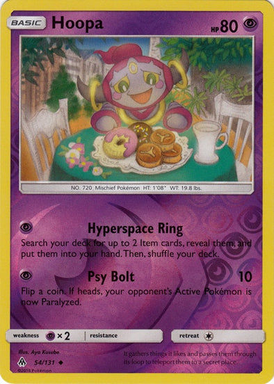 Hoopa - 54/131 - Uncommon - Reverse Holo available at 401 Games Canada