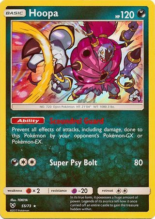 Hoopa - 55/73 - Holo Rare available at 401 Games Canada