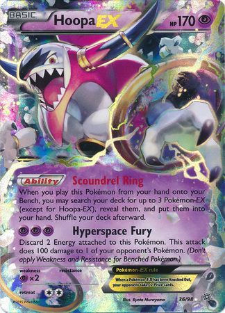 Hoopa EX - 36/98 - Ultra Rare available at 401 Games Canada