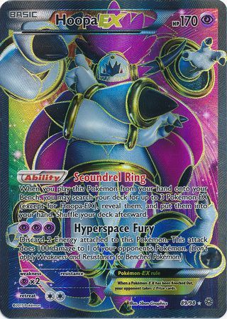 Hoopa EX - 89/98 - Full Art Ultra Rare available at 401 Games Canada