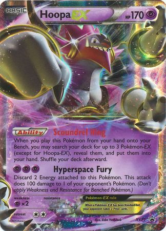 Hoopa EX - XY71 - Ultra Rare Promo available at 401 Games Canada