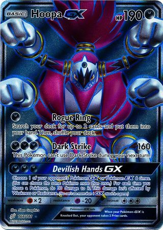 Hoopa GX - 166/181 - Full Art Ultra Rare available at 401 Games Canada