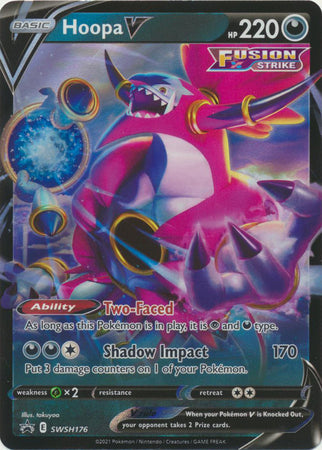 Hoopa V - SWSH176 - Promo available at 401 Games Canada