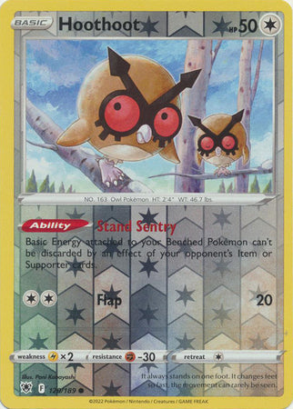 Hoothoot - 120/189 - Common - Reverse Holo available at 401 Games Canada