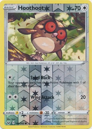 Hoothoot - 143/202 - Common - Reverse Holo available at 401 Games Canada