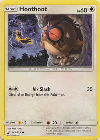 Hoothoot - 165/236 - Common available at 401 Games Canada