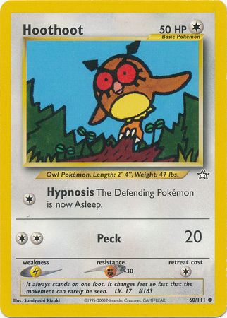 Hoothoot - 60/111 - Common - Unlimited available at 401 Games Canada