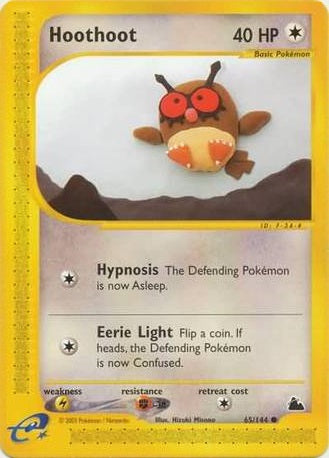 Hoothoot - 65/144 - Common available at 401 Games Canada