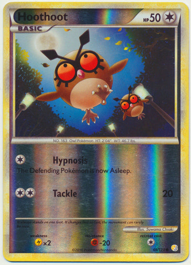 Hoothoot - 66/123 - Common - Reverse Holo available at 401 Games Canada