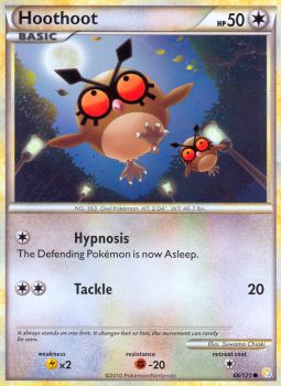 Hoothoot - 66/123 - Common available at 401 Games Canada