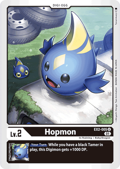 Hopmon - EX2-005 - Uncommon available at 401 Games Canada