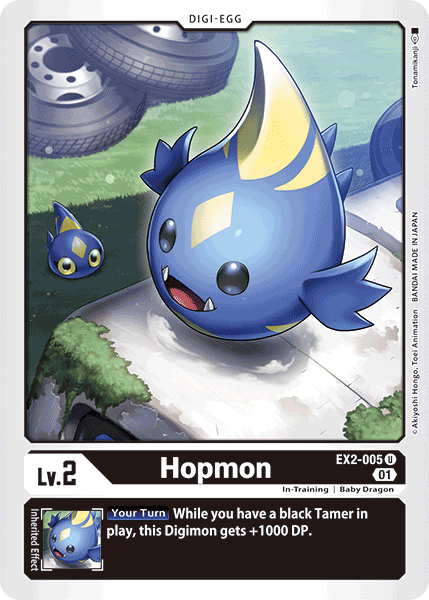 Hopmon - EX2-005 - Uncommon available at 401 Games Canada