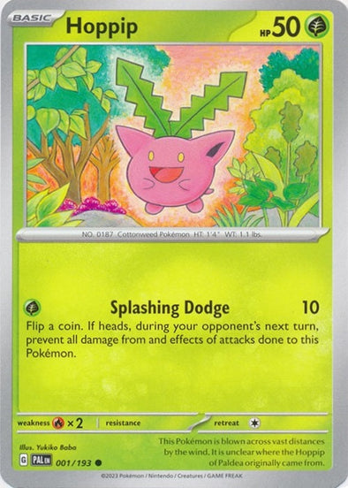 Hoppip - 001/193 - Common available at 401 Games Canada