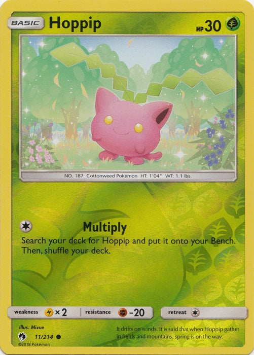 Hoppip - 11/214 - Reverse Foil available at 401 Games Canada