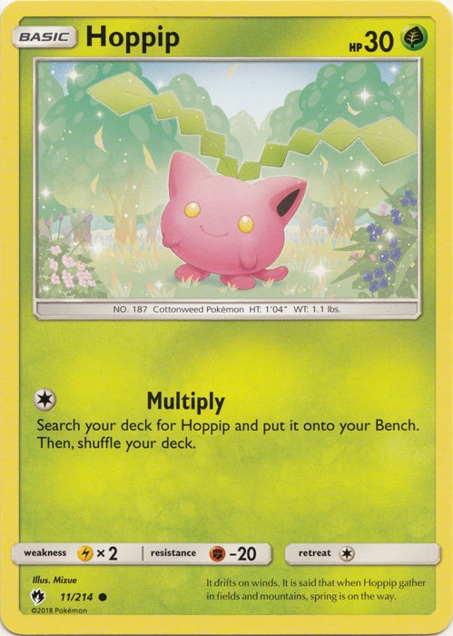 Hoppip - 11/214 - Common available at 401 Games Canada