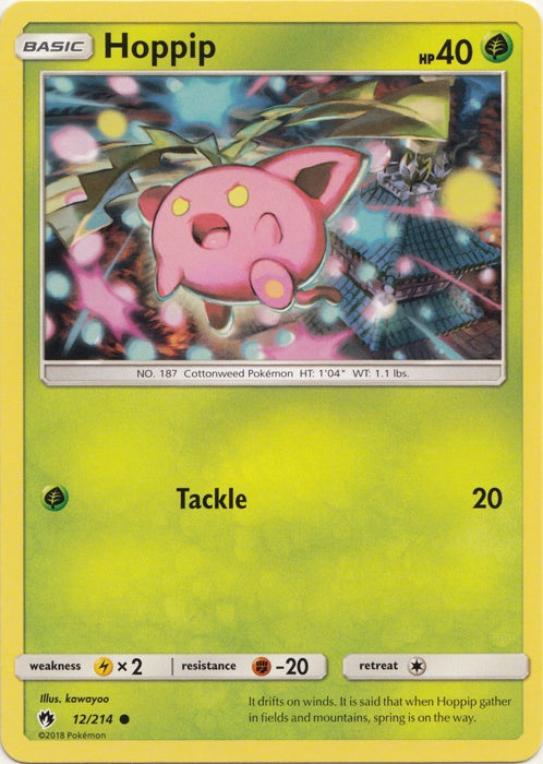 Hoppip - 12/214 - Common available at 401 Games Canada