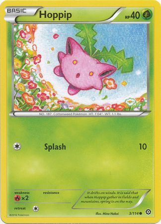 Hoppip - 3/114 - Common available at 401 Games Canada