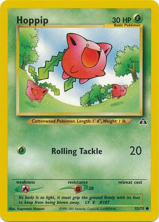 Hoppip - 55/75 - Common - Unlimited available at 401 Games Canada