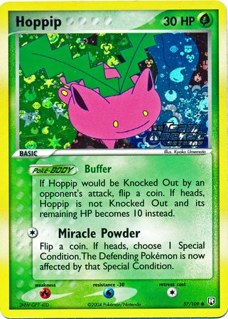 Hoppip - 57/109 - Common - Reverse Holo available at 401 Games Canada