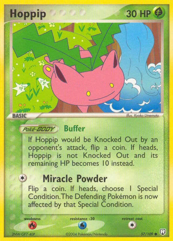 Hoppip - 57/109 - Common available at 401 Games Canada