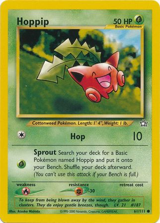 Hoppip - 61/111 - Common - Unlimited available at 401 Games Canada