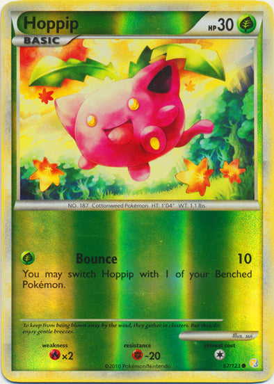 Hoppip - 67/123 - Common - Reverse Holo available at 401 Games Canada