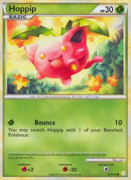 Hoppip - 67/123 - Common available at 401 Games Canada