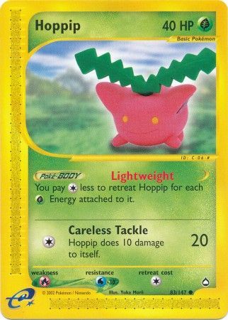 Hoppip - 83/147 - Common available at 401 Games Canada