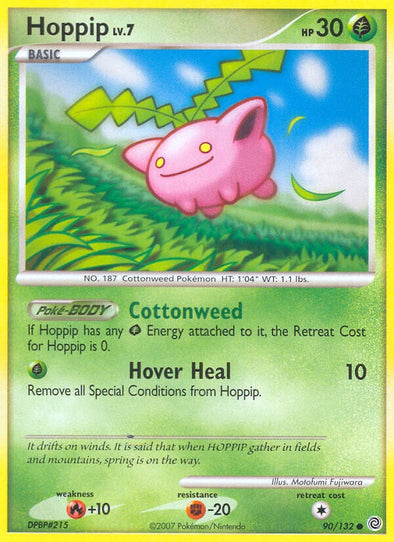 Hoppip - 90/132 - Common available at 401 Games Canada