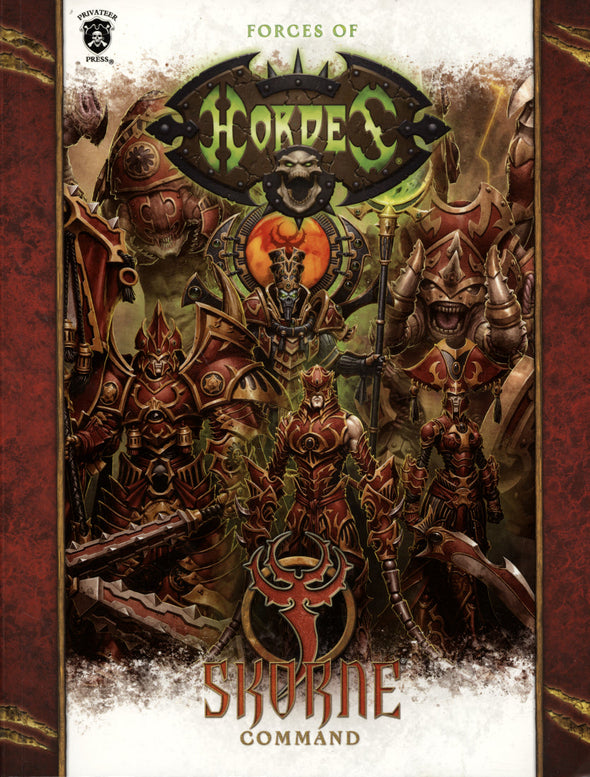 Hordes - Skorne Command (Hardcover) available at 401 Games Canada