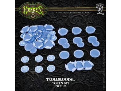 Hordes - Trollbloods - Token Set available at 401 Games Canada