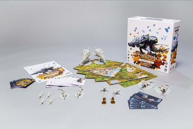 Horizon Zero Dawn: The Board Game – Sacred Land available at 401 Games Canada