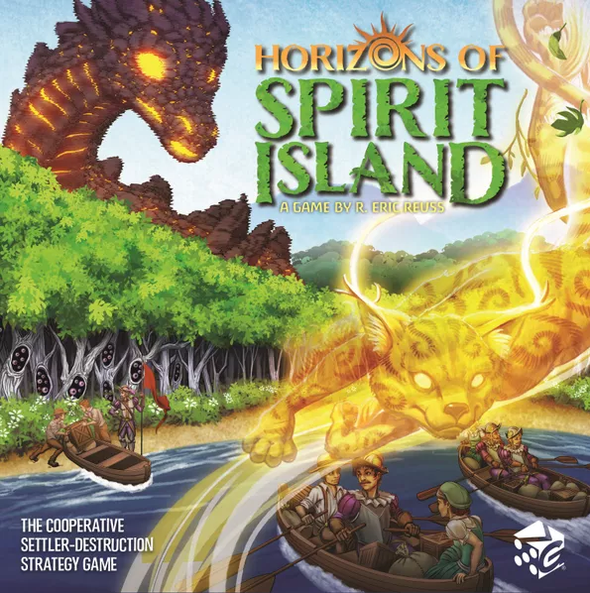 Horizons of Spirit Island available at 401 Games Canada