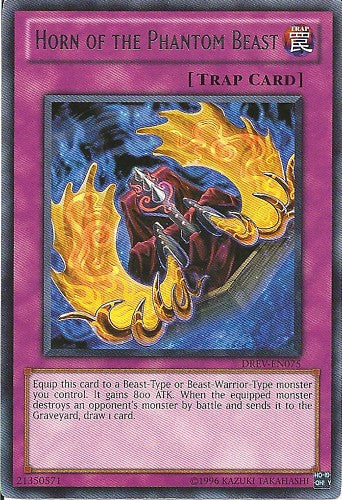 Horn of the Phantom Beast - DREV-EN075 - Rare - Unlimited available at 401 Games Canada
