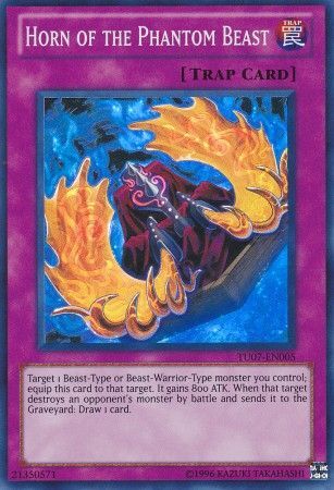 Horn of the Phantom Beast - TU07-EN005 - Super Rare available at 401 Games Canada