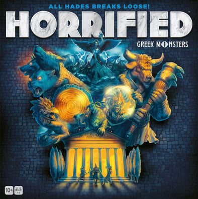 Horrified: Greek Monsters (Pre-Order) available at 401 Games Canada