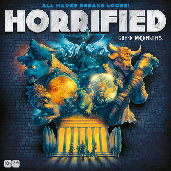 Horrified: Greek Monsters (Pre-Order) available at 401 Games Canada