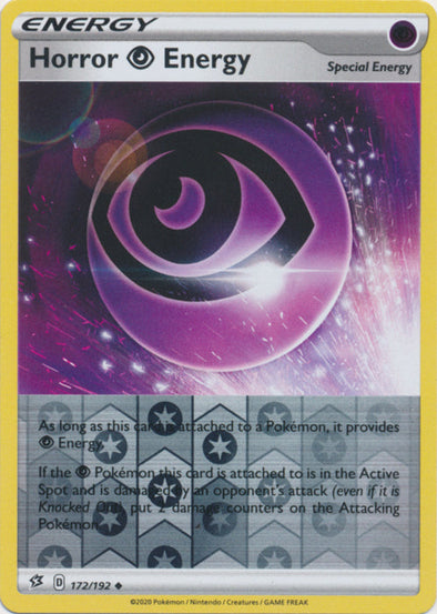 Horror P Energy - 172/192 - Uncommon - Reverse Holo available at 401 Games Canada