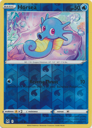 Horsea - 035/196 - Common - Reverse Holo available at 401 Games Canada