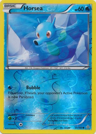 pokemon horsea card value 401 Games Canada - Horsea - 30/160 - Common