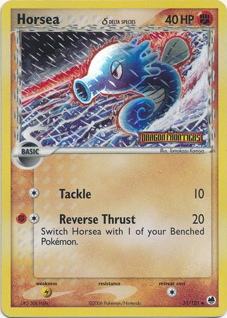 Horsea - 31/101 - Uncommon - Reverse Holo available at 401 Games Canada