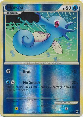 Horsea - 49/95 - Common - Reverse Holo available at 401 Games Canada