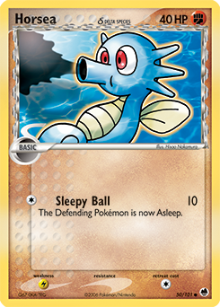 Horsea - 50/101 - Common available at 401 Games Canada
