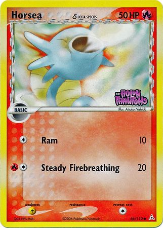 Horsea - 66/110 - Common - Reverse Holo available at 401 Games Canada