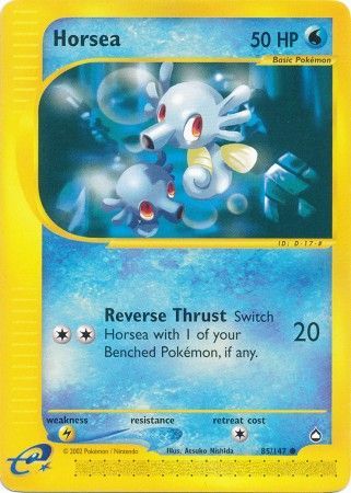 Horsea - 85/147 - Common available at 401 Games Canada