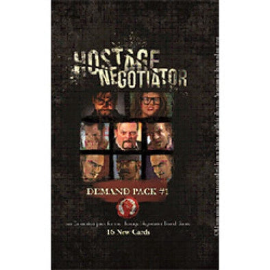 Hostage Negotiator - Demand Pack #1 available at 401 Games Canada