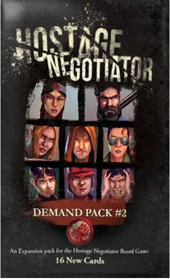 Hostage Negotiator - Demand Pack #2 available at 401 Games Canada